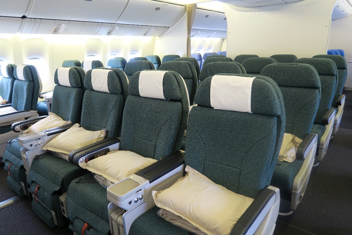 Picking Up A Brand-New Cathay Pacific Plane Straight From The Boeing ...